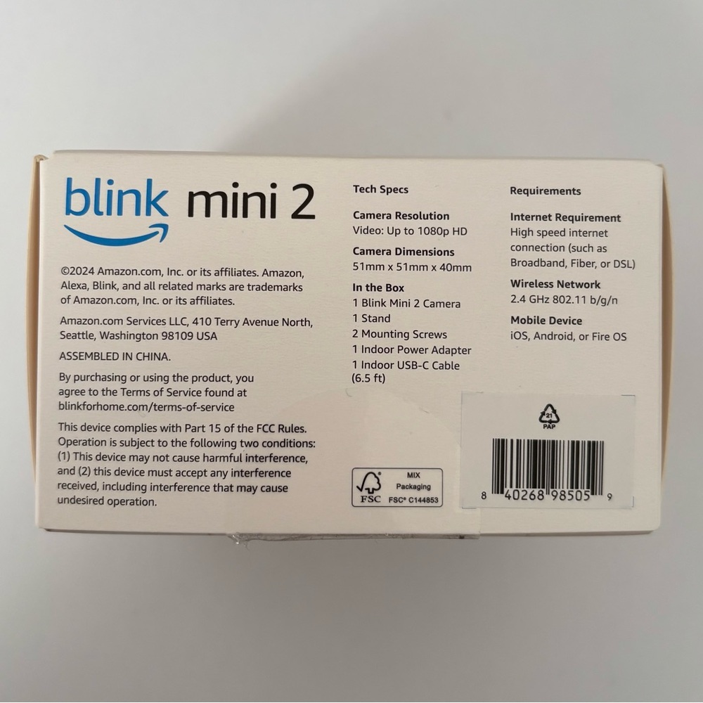 Blink Mini 2 - Picture 6 of 8